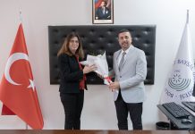 Üniversitemizde devir teslim töreni yapıldı