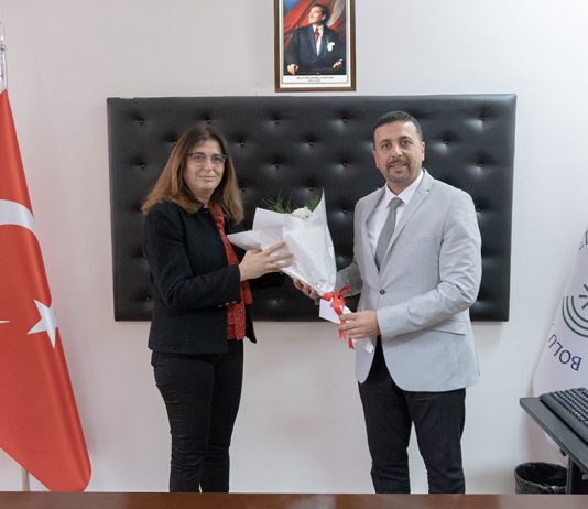 Üniversitemizde devir teslim töreni yapıldı