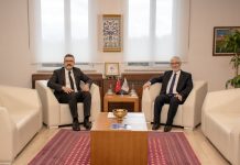 Bolu 2. Ağır Ceza Mahkemesi Başkanı Çakıroğlu’ndan Rektör Yiğit’e Ziyaret