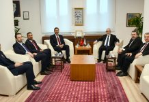 ROKETSAN Genel Müdürü Murat İkinci’den Rektörümüze ziyaret