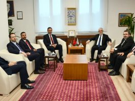 ROKETSAN Genel Müdürü Murat İkinci’den Rektörümüze ziyaret