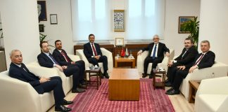 ROKETSAN Genel Müdürü Murat İkinci’den Rektörümüze ziyaret