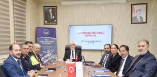 ÖSYM İl Koordinasyon Kurulu Toplantı Yaptı