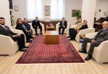 Bolu Platformu üyelerinden Rektörümüze ziyaret