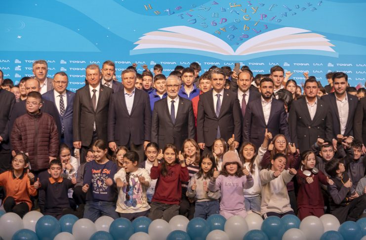 TÜGVA’nın yarışmasına coşkulu katılım