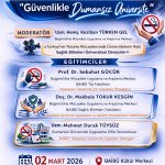 BAİBÜ’de “Güvenlikle Dumansız Üniversite” Programı Düzenleniyor