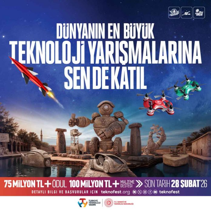 TEKNOFEST 2026 Teknoloji Yarışmaları Başvuruları Uzatıldı! - İBÜ/AJANDA