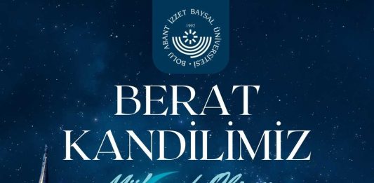 Berat Kandilimiz Mübarek Olsun