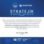 Stratejik İş Birliği Toplantısı