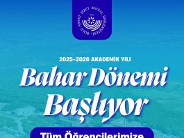 2025-2026 Akademik Yılı Bahar Dönemi Başlıyor