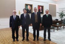 Rektör Yiğit, Sağlık Bakanı Prof. Dr. Kemal Memişoğlu’nu Ziyaret Etti