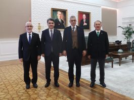 Rektör Yiğit, Sağlık Bakanı Prof. Dr. Kemal Memişoğlu’nu Ziyaret Etti