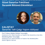 Çalıştay: Seramik Telli Çalgı Yapım Atölyesi