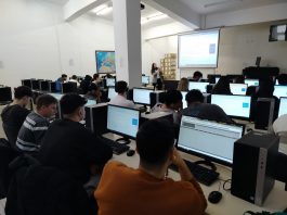 Siber Yazılım Firmasından Yeniçağa Yaşar Çelik MYO Öğrencilerine “Lojistik ERP Eğitimi”