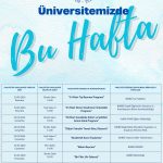 BAİBÜ Kültür ve Kongre Merkezi’nde Bu Hafta