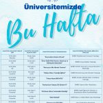 BAİBÜ Kültür ve Kongre Merkezi’nde Bu Hafta