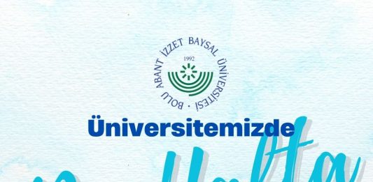 BAİBÜ Kültür ve Kongre Merkezi’nde Bu Hafta