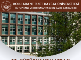 62. Kütüphane Haftası Etkinliği: “81 İlde Aynı Anda Kitap Okuyoruz”