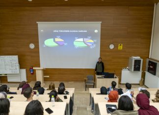 Orman Bölge Müdürlüğü Yetkilileri Öğrencilerimizle Bir Araya Geldi