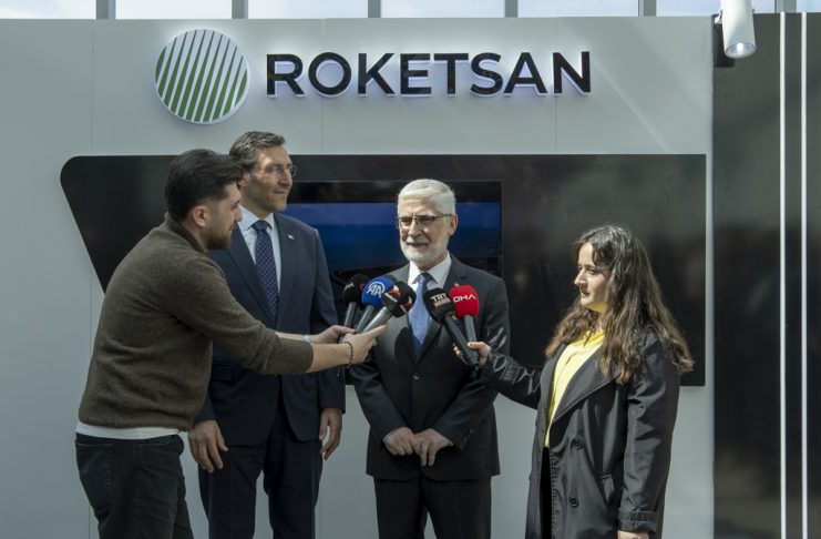 Üniversitemizde ROKETSAN zirvesi gerçekleştirildi