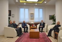 Bolu Kalkınma ve Tanıtma Vakfı’ndan Rektörümüze ziyaret