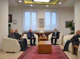 Bolu Kalkınma ve Tanıtma Vakfı’ndan Rektörümüze ziyaret