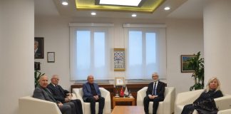 Bolu Kalkınma ve Tanıtma Vakfı’ndan Rektörümüze ziyaret