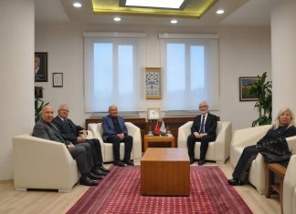 Bolu Kalkınma ve Tanıtma Vakfı’ndan Rektörümüze ziyaret