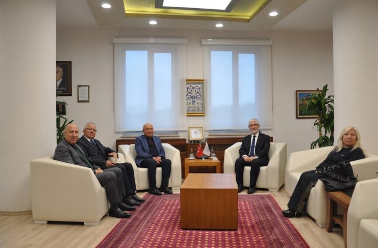 Bolu Kalkınma ve Tanıtma Vakfı’ndan Rektörümüze ziyaret