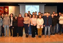 Bağımlılıkla Mücadele Uygulama ve Araştırma Merkezi öğrenci topluluklarıyla bir araya geldi