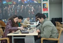 Yeşilay Haftası Satranç Turnuvası yapıldı