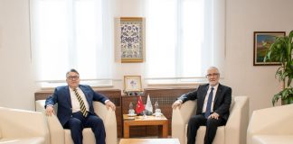 BEUN Rektörü Özölçer’den Rektörümüze ziyaret