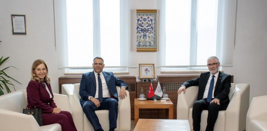 Iğdır Üniversitesi Rektörü Gürel’den Rektörümüze ziyaret