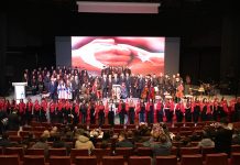 Çanakkale destanını sanatla buluşturan programa büyük ilgi