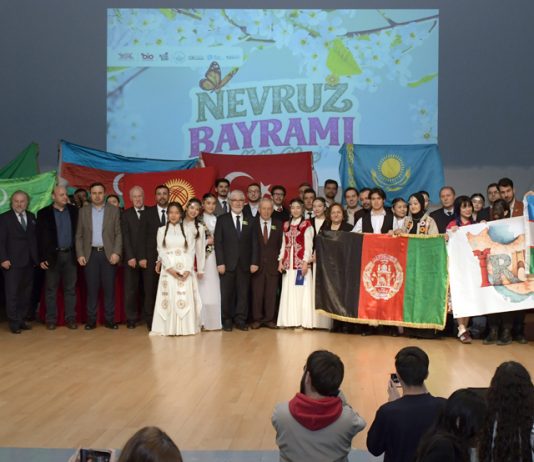 Üniversitemizde Nevruz coşkusu