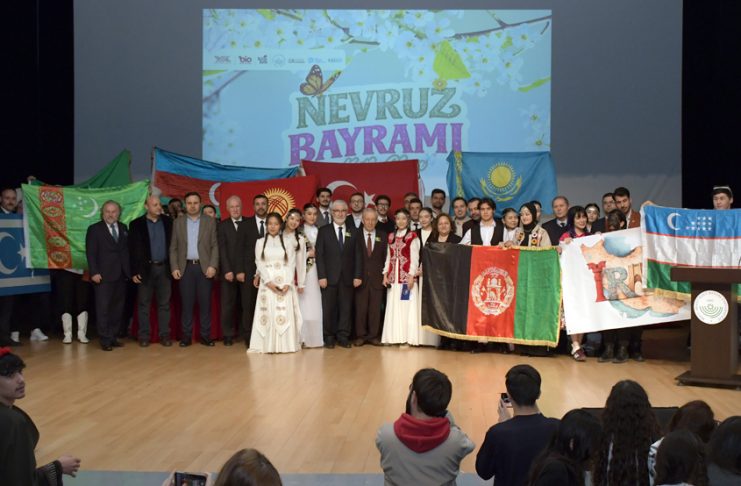 Üniversitemizde Nevruz coşkusu