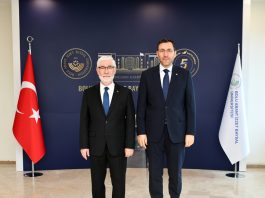 ROKETSAN Genel Müdürü İkinci’den Rektörümüze ziyaret