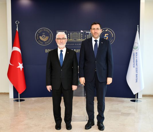 ROKETSAN Genel Müdürü İkinci’den Rektörümüze ziyaret