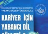 Kariyer İçin Yabancı Dil Günleri-2 Etkinliği Düzenleniyor
