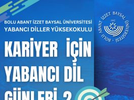 Kariyer İçin Yabancı Dil Günleri-2 Etkinliği Düzenleniyor