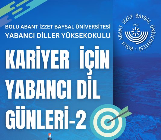 Kariyer İçin Yabancı Dil Günleri-2 Etkinliği Düzenleniyor