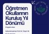 Öğretmen Okullarının Kuruluş Yıl Dönümü Programı