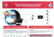 Ulusal Coğrafi Bilgi Platformu Tanıtım Duyurusu
