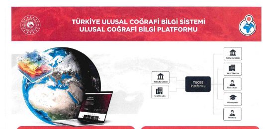 Ulusal Coğrafi Bilgi Platformu Tanıtım Duyurusu