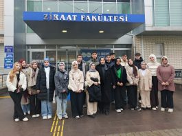 Lise Öğrencilerinden Üniversitemize Ziyaret