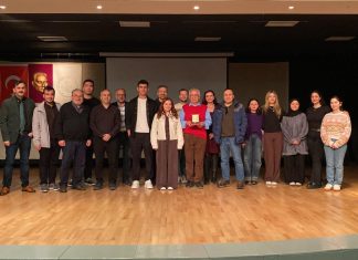 Anılarla Bilim Söyleşileri’nin konuğu Doç. Dr. Mehmet Arı oldu