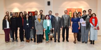 Kadın ve Sanat Sergisi açıldı