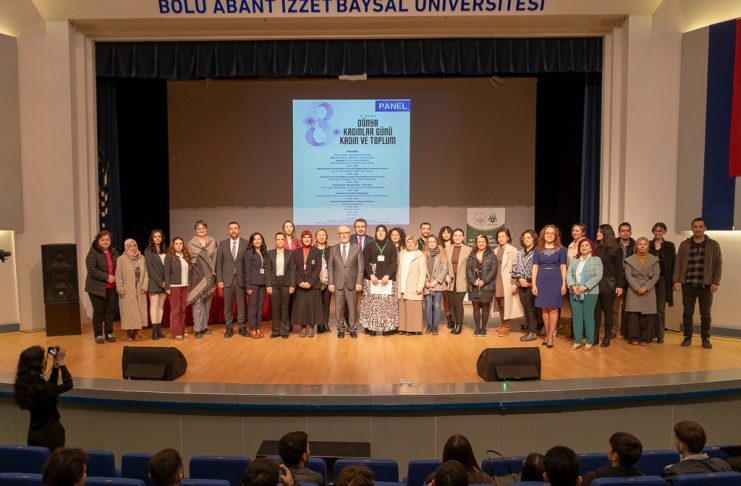 8 Mart Dünya Kadınlar Günü paneli düzenlendi