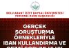 Gerçek Soruşturma Örnekleriyle IBAN Kullandırma ve Cezai Sorumluluk Eğitimi