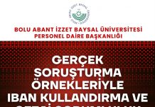 Gerçek Soruşturma Örnekleriyle IBAN Kullandırma ve Cezai Sorumluluk Eğitimi